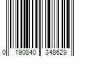 Barcode Image for UPC code 0190840348629