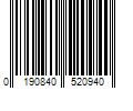 Barcode Image for UPC code 0190840520940