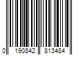 Barcode Image for UPC code 0190842813484