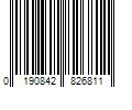 Barcode Image for UPC code 0190842826811