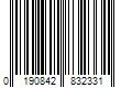 Barcode Image for UPC code 0190842832331