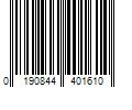 Barcode Image for UPC code 0190844401610