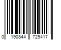 Barcode Image for UPC code 0190844729417