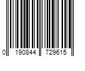 Barcode Image for UPC code 0190844729615