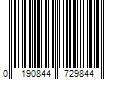 Barcode Image for UPC code 0190844729844