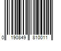 Barcode Image for UPC code 0190849810011