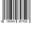 Barcode Image for UPC code 0190849857528