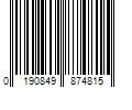 Barcode Image for UPC code 0190849874815