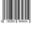 Barcode Image for UPC code 0190850564804