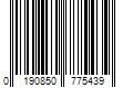 Barcode Image for UPC code 0190850775439