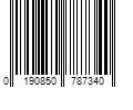 Barcode Image for UPC code 0190850787340