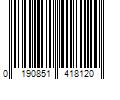 Barcode Image for UPC code 0190851418120