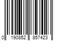 Barcode Image for UPC code 0190852857423