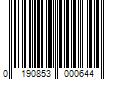 Barcode Image for UPC code 0190853000644