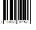 Barcode Image for UPC code 0190853001146