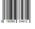 Barcode Image for UPC code 0190858334812