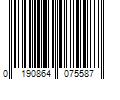 Barcode Image for UPC code 0190864075587