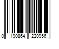 Barcode Image for UPC code 0190864220956