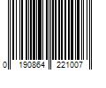 Barcode Image for UPC code 0190864221007