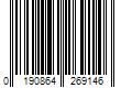 Barcode Image for UPC code 0190864269146