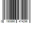 Barcode Image for UPC code 0190866474296