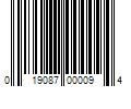 Barcode Image for UPC code 019087000094