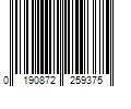 Barcode Image for UPC code 0190872259375