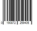 Barcode Image for UPC code 0190872259405