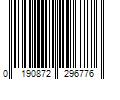 Barcode Image for UPC code 0190872296776