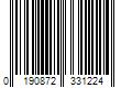 Barcode Image for UPC code 0190872331224