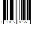 Barcode Image for UPC code 0190872331255