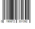 Barcode Image for UPC code 0190872331392