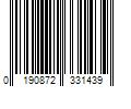 Barcode Image for UPC code 0190872331439