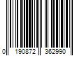 Barcode Image for UPC code 0190872362990