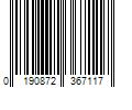 Barcode Image for UPC code 0190872367117