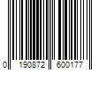 Barcode Image for UPC code 0190872600177