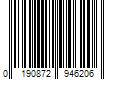 Barcode Image for UPC code 0190872946206