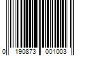 Barcode Image for UPC code 0190873001003