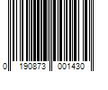 Barcode Image for UPC code 0190873001430