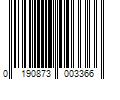 Barcode Image for UPC code 0190873003366