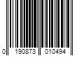 Barcode Image for UPC code 0190873010494