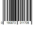 Barcode Image for UPC code 0190873011705