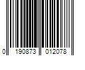 Barcode Image for UPC code 0190873012078