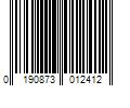 Barcode Image for UPC code 0190873012412