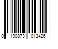 Barcode Image for UPC code 0190873013426