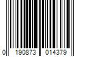 Barcode Image for UPC code 0190873014379