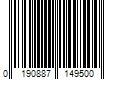 Barcode Image for UPC code 0190887149500