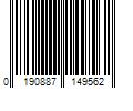 Barcode Image for UPC code 0190887149562