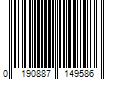 Barcode Image for UPC code 0190887149586