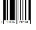 Barcode Image for UPC code 0190887242584